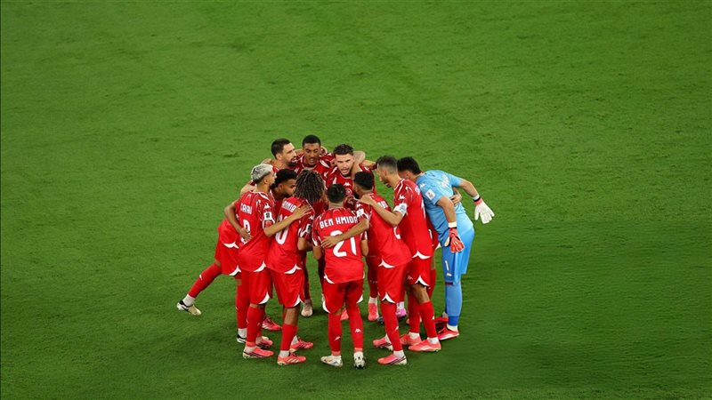كأس العالم 2026، عمر الرقيق يسجل هدف تونس الأول في مرمى السويد
