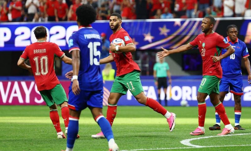 صيباري يقتحم قائمة هدافي العرب التاريخيين في كأس العالم