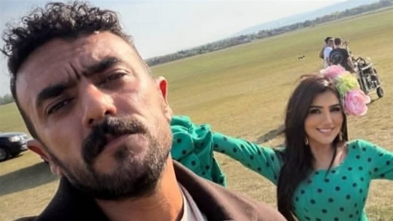 إصابة مي عمر أثناء تصوير مشهد من فيلم “شمشون ودليلة”