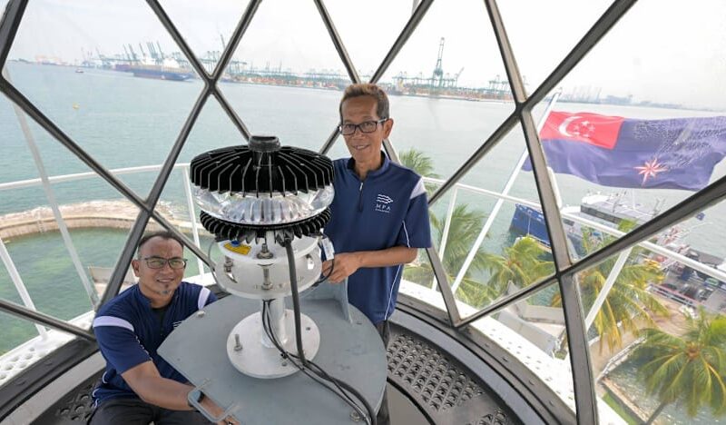 Singapore’s lighthouses face an uncertain future as coastal developments close in