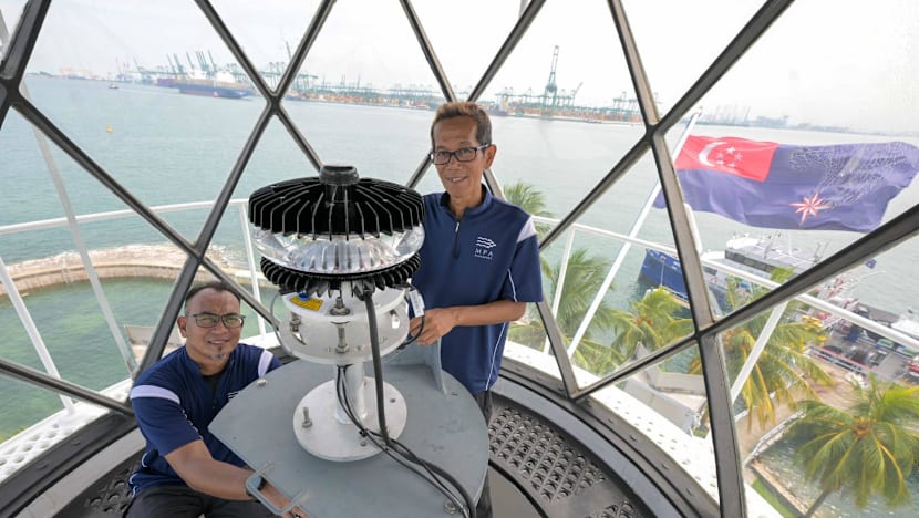 Singapore’s lighthouses face an uncertain future as coastal developments close in
