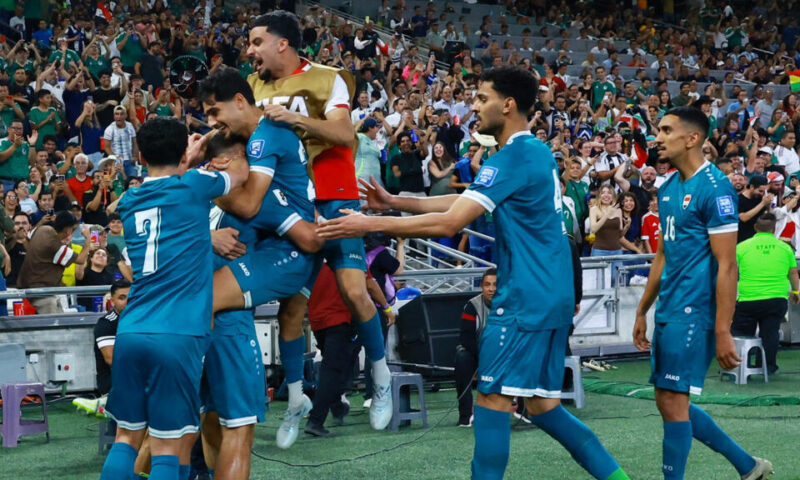 العراق يفرض التعادل 1-1 على إسبانيا بطلة أوروبا في مباراة ودية قبل كأس العالم