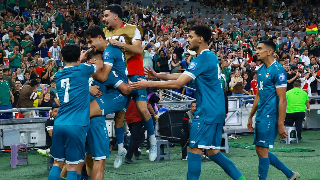 العراق يفرض التعادل 1-1 على إسبانيا بطلة أوروبا في مباراة ودية قبل كأس العالم