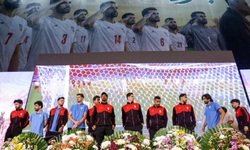 كأس العالم 2026: إيران تنتقد “معاملة تمييزية” للولايات المتحدة بعد رفض عدة تأشيرات لأعضاء بعثتها