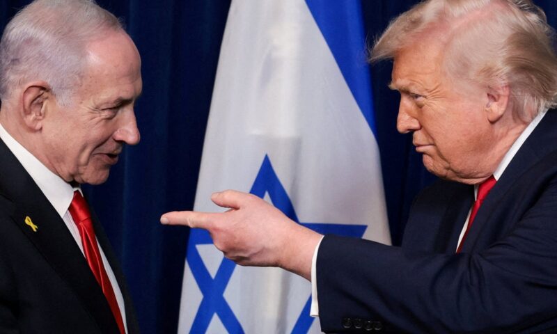Trump’s furious with Netanyahu because Israel is still in charge
