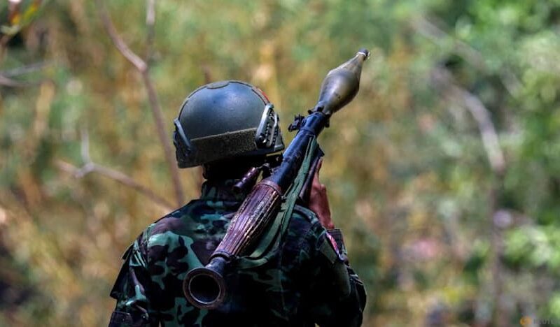 Blast in rebel-held Myanmar kills dozens: Rescuers