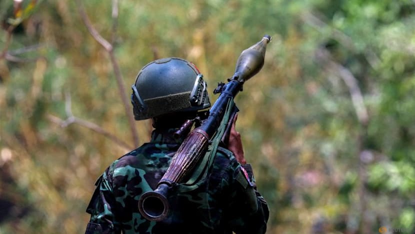 Blast in rebel-held Myanmar kills dozens: Rescuers