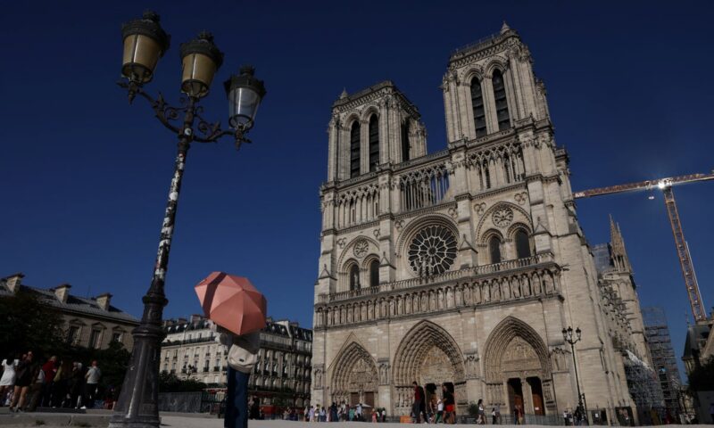 Archaeologists digging beneath Notre Dame uncover 2,000 years of history