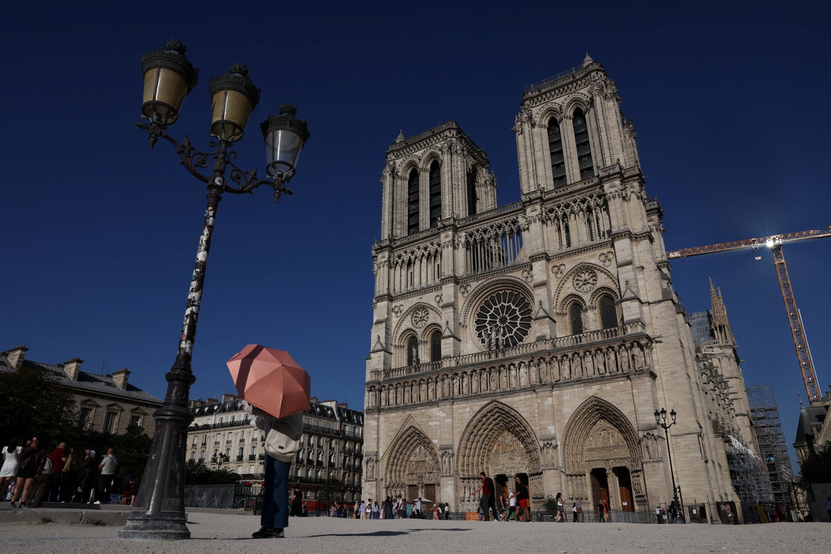 Archaeologists digging beneath Notre Dame uncover 2,000 years of history
