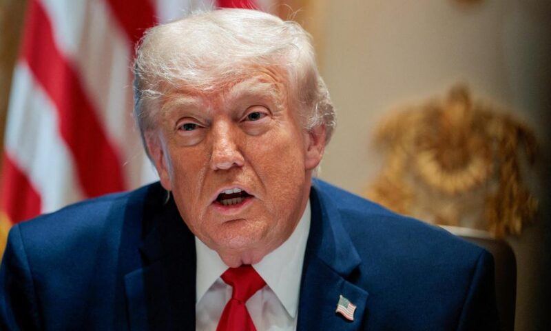 Oil prices fall amid Trump’s talks with Iran