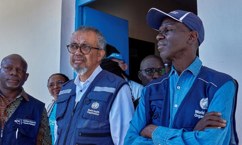 WHO hails five Ebola recoveries as new treatment centre opens in eastern Congo