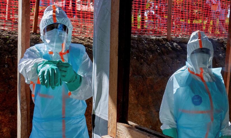 Congo and Uganda report 263 confirmed Ebola cases with 43 deaths, Africa CDC says