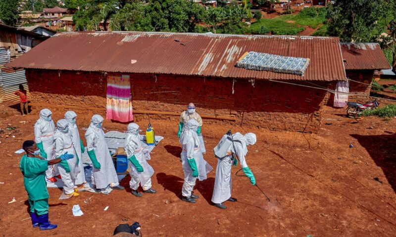 Ebola crisis shows that aid cuts have been ‘counterproductive,’ UK development minister admits