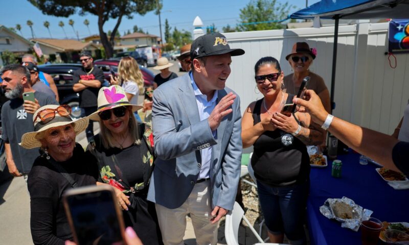 ‘The Hills’ star Spencer Pratt tells supporters ‘We can’t give up on LA’ as he surges in mayoral race