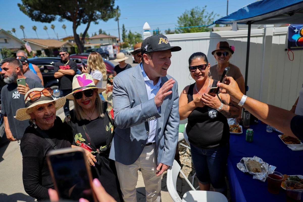 ‘The Hills’ star Spencer Pratt tells supporters ‘We can’t give up on LA’ as he surges in mayoral race