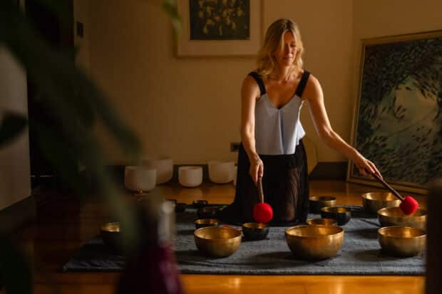 Camilla Oster Yu on the wonders of sound healing