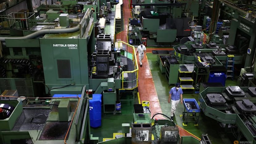 Japan’s factory growth slows as cost pressures surge, PMI shows