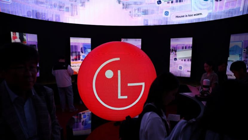 LG shares rally on hopes for AI, robot cooperation with Nvidia, media says