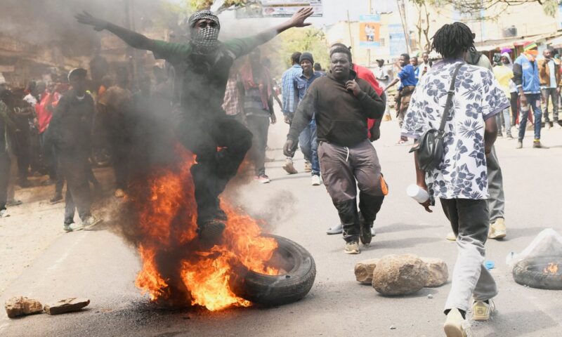 Deadly violence erupts in Kenya as Trump admin orders Ebola quarantine for Americans
