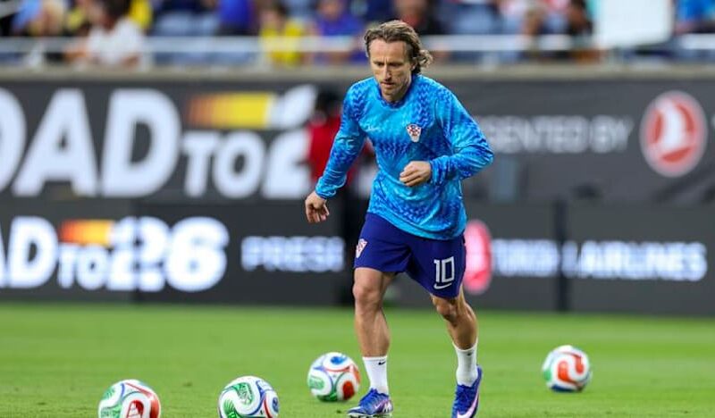Modric set for likely final World Cup as Dalic names unchanged Croatia squad