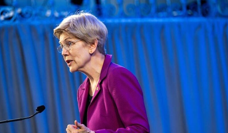 Sen. Warren calls for Trump to close “loophole” allowing AI chips to be sent to overseas units of Chinese firms