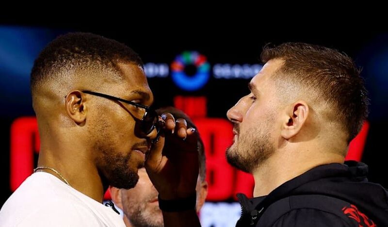 Joshua v Prenga fight moved from Riyadh to Jeddah