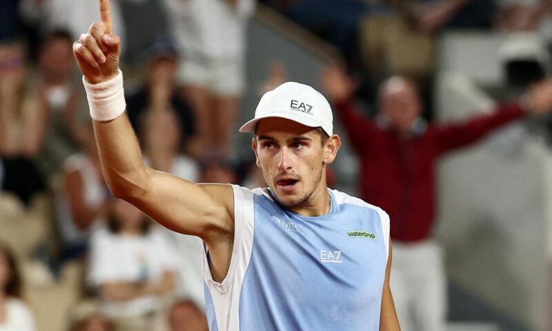 French Open 2026: Marathon man Arnaldi makes it three Italian men in quarterfinals, even without Sinner