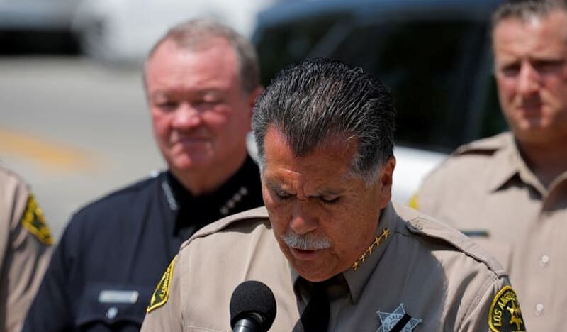 Los Angeles sheriff says ICE enforcement not expected at World Cup matches