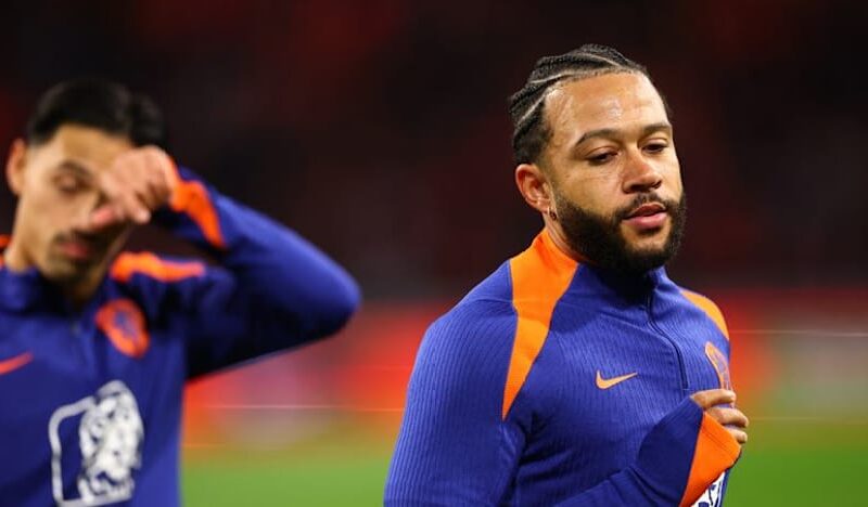 Depay never doubt he would be fit in time for World Cup