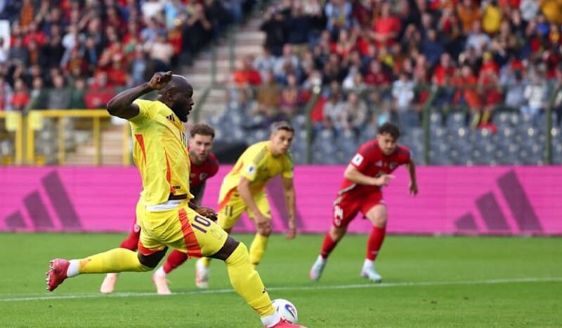 Lukaku on the comeback trail, insists Belgium coach