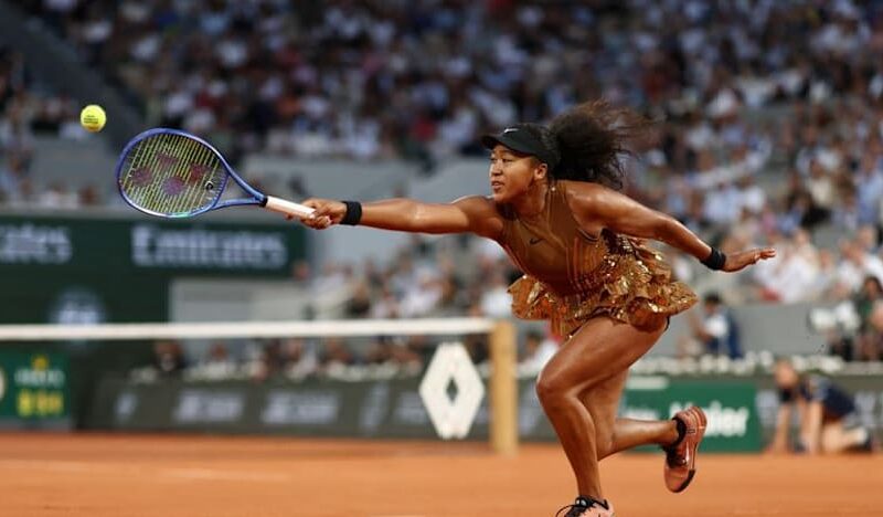 Osaka finds peace in defeat as Sabalenka ends Paris run