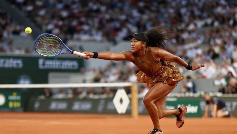 Osaka finds peace in defeat as Sabalenka ends Paris run