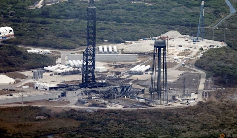 Blue Origin launch pad repairs could take ‘serious time’, NASA chief tells CNBC
