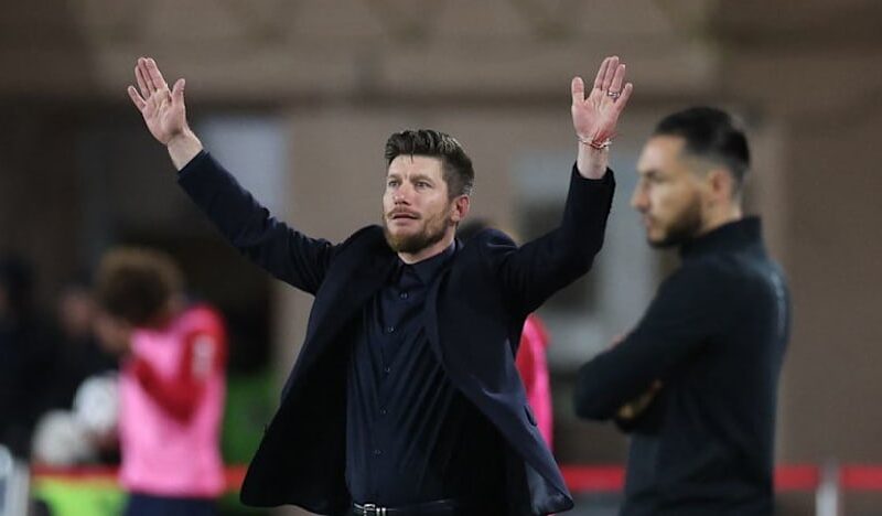 Monaco sack manager Pocognoli after missing Champions League spot