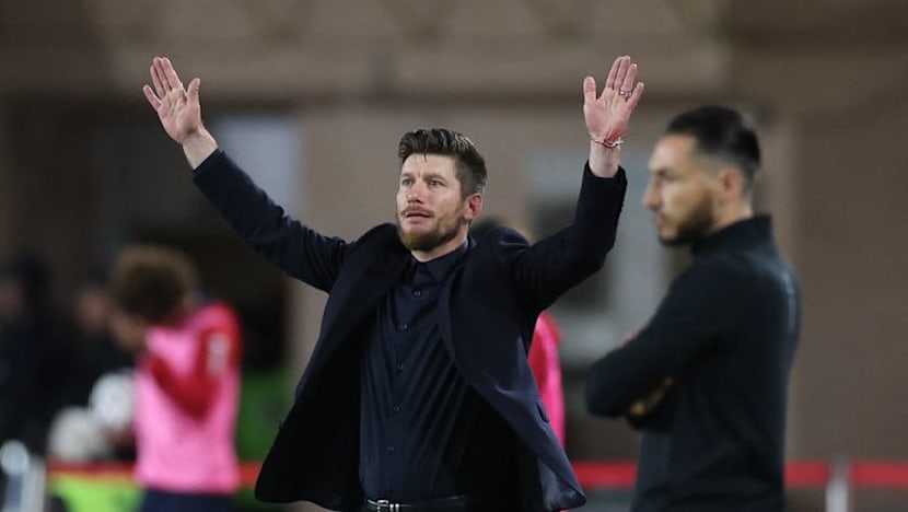 Monaco sack manager Pocognoli after missing Champions League spot