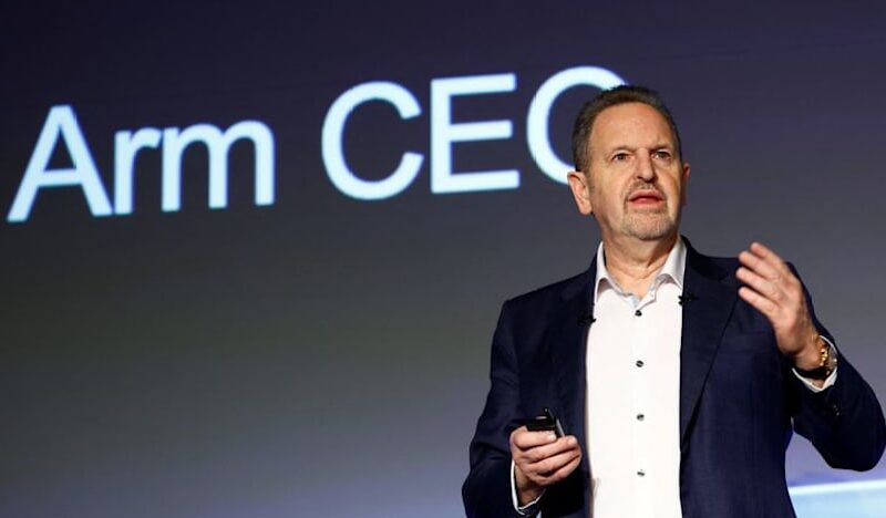 Arm says ByteDance, Oracle use its data centre CPU chips