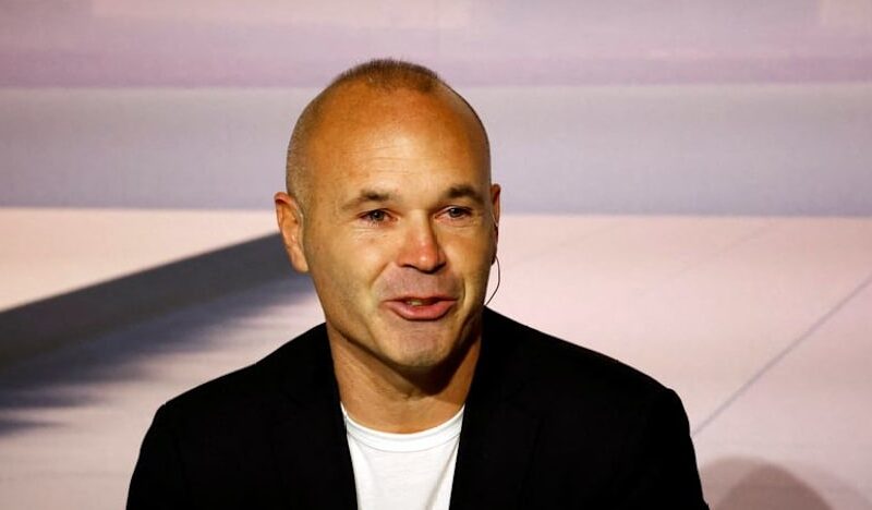 Iniesta takes first coaching job at second-tier UAE club