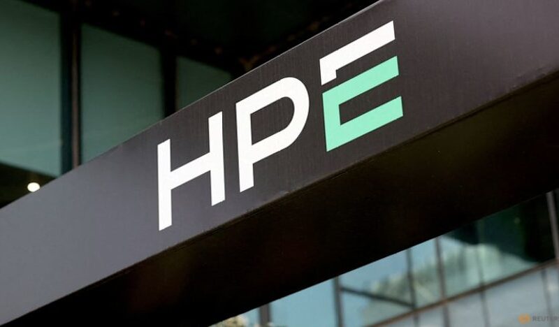 HPE surges 29% as AI infrastructure boom boosts server demand
