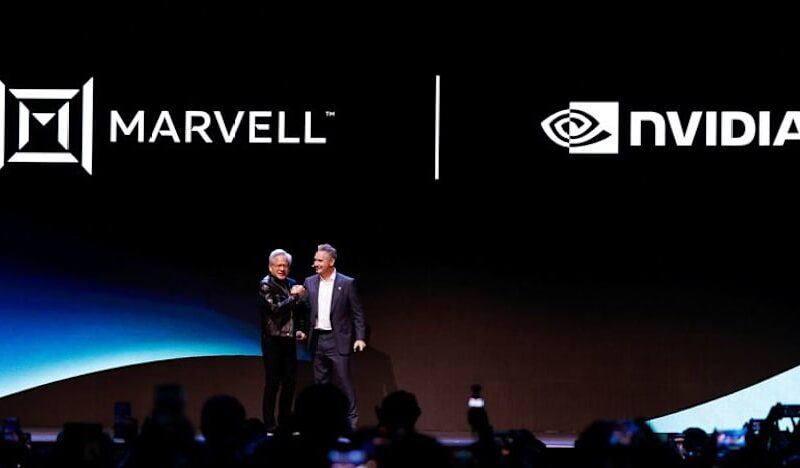 Marvell Technology surges after Nvidia’s Huang calls it ‘next trillion-dollar company’