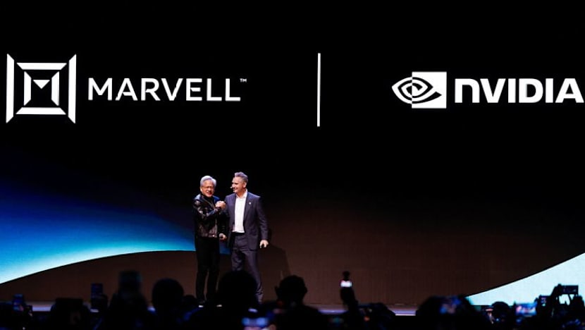 Marvell Technology surges after Nvidia’s Huang calls it ‘next trillion-dollar company’