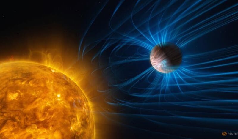 Astronomers discover exoplanets with magnetic fields