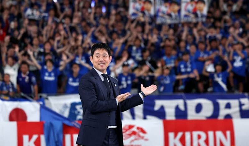 Japan capitalise on new substitution rule but coach Moriyasu warns of double-edged sword