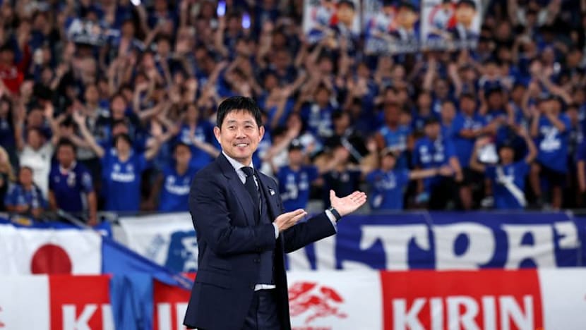 Japan capitalise on new substitution rule but coach Moriyasu warns of double-edged sword