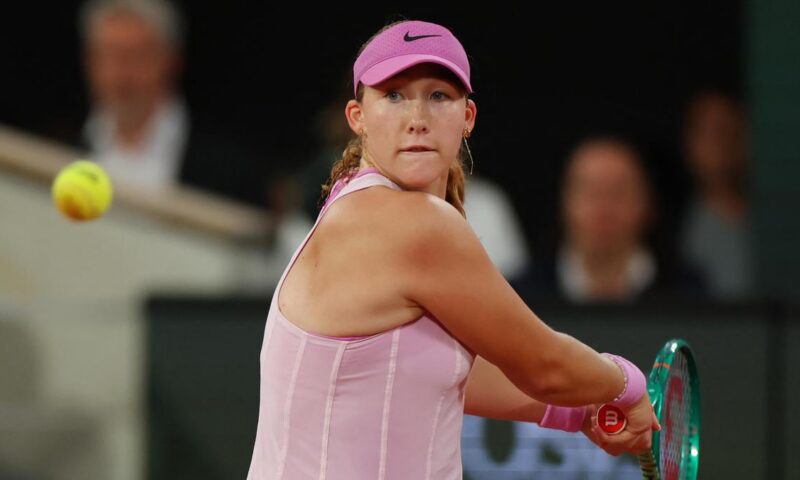 Tennis player Andreeva rips through Cirstea for return to Roland Garros semi-finals