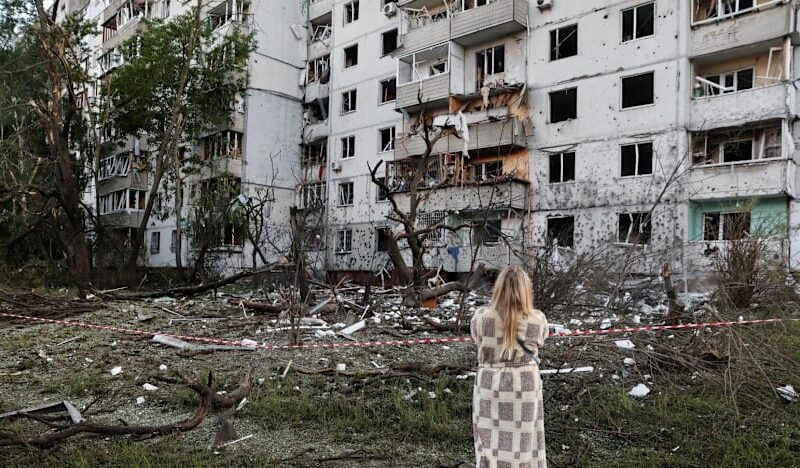 Five dead, dozens wounded as Russia launches major attack across Ukraine, authorities say