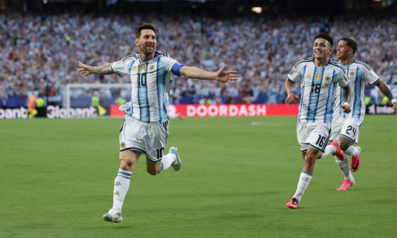 كأس العالم 2026: الأرجنتين تكتسح الجزائر 3-0… وميسي يعادل رقم كلوزو لعدد الأهداف في تاريخ البطولة