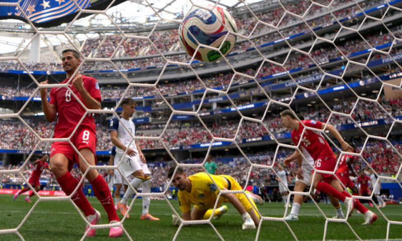 كأس العالم 2026: منتخب سويسرا يسحق البوسنة والهرسك 4-1