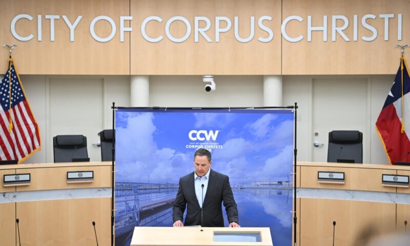 Corpus Christi reconsiders building a desalination plant leaders rejected last year