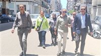 نائب محافظ بورسعيد يقود حملة مكبرة لرفع الإشغالات وإعادة الانضباط بالشوارع