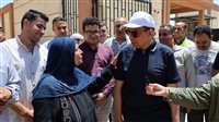 محافظ المنيا يلتقي أهالي قريتي تل بني عمران والحاج قنديل بديرمواس ويستجيب لمطالبهم